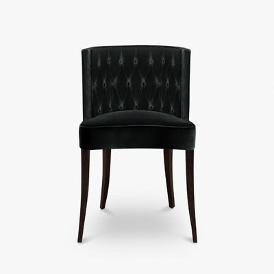 Chairs - Bourbon Dining Chair - BB CONTRACT