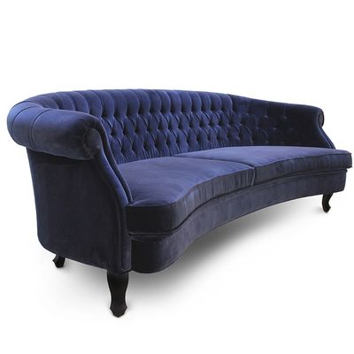 Canapés pour collectivités - Maree Classic Blue Sofa - Pantone Couleur de l'année 2020 - BRABBU DESIGN FORCES