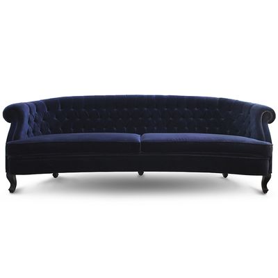 Canapés pour collectivités - Maree Classic Blue Sofa - Pantone Couleur de l'année 2020 - BRABBU DESIGN FORCES