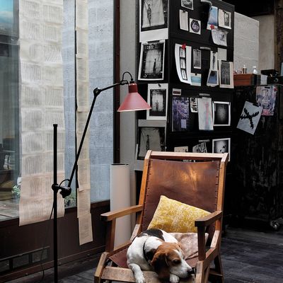 Outdoor floor lamps - Lampe Gras No. 215 - DCWÉDITIONS