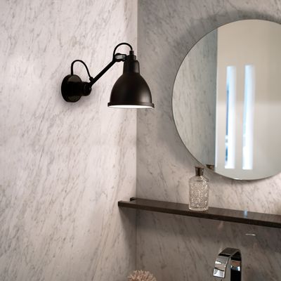 Outdoor wall lamps - Gras N°304 Bathroom Lamp - DCWÉDITIONS
