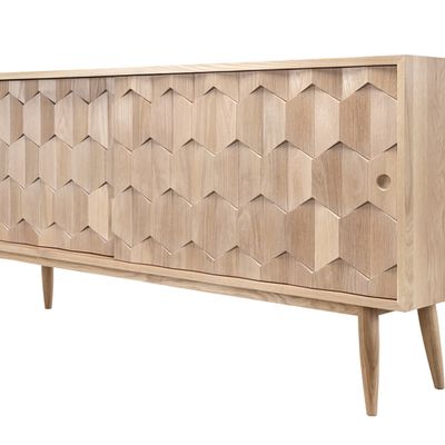 Mobilier et rangements pour bureau - Scarpa Buffet - WEWOOD - PORTUGUESE JOINERY