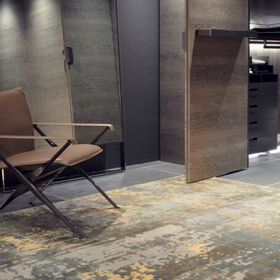 Contemporary carpets - MEMOIRE Rug - TOULEMONDE BOCHART