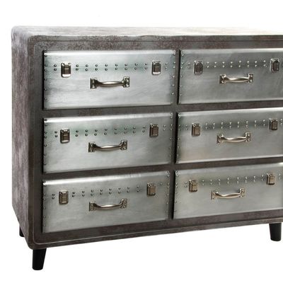Consoles - Commode Bois metal - ITEM HOME BY ITEM INTERNATIONAL