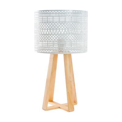 Table lamps - Lampe bois metal - ITEM HOME BY ITEM INTERNATIONAL