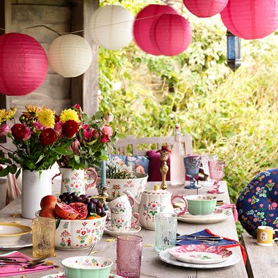 Formal plates - Katie Alice Festival Folk - CREATIVE TOPS