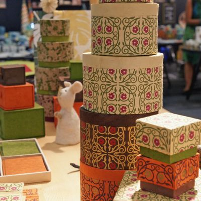 Stationery - Boxes etc - TUDI BILLO® CRÉATIONS