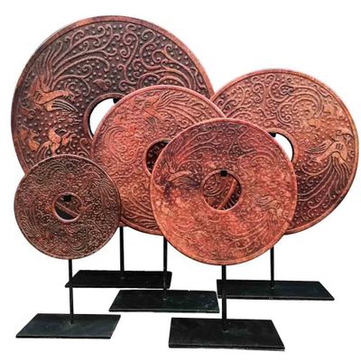 Objets design - Stone Bi-Disques - THE SILK ROAD COLLECTION