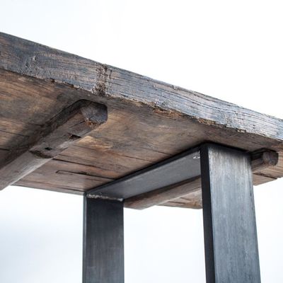 Dining Tables - Coffee Tables from Old Doors - THE SILK ROAD COLLECTION