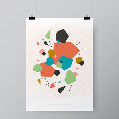 Papeterie bureau - AFFICHE A3 - PAPIER MERVEILLE