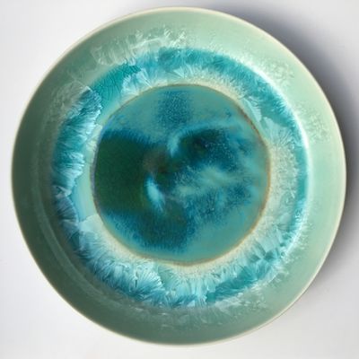 Formal plates - Porcelain Dish - MARTINE MIKAELOFF