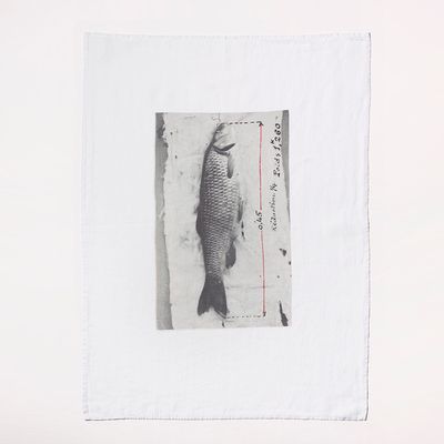 Table linen - Le Poisson - SÉRIE LIMITÉE LOUISE