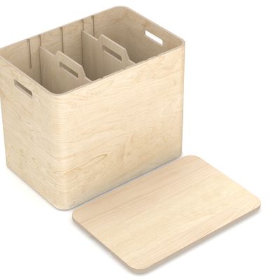 Mini-cuisines - Écosmol naturel de bouleau - NIIMAAR