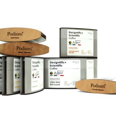 Accessoires thé et café - Accessoire de cuisine platine - PODIUM