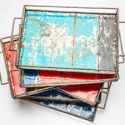 Trays - Post-Oil upcycling platform - MOOGOO CREATIVE AFRICA