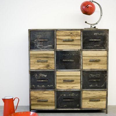 Chests of drawers - Nassara 12 Chests of drawers - MOOGOO CREATIVE AFRICA