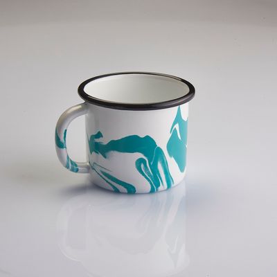 Unique pieces - A Little Color Mugs + Tumbler + Teapots - KAPKA ENAMELWARE