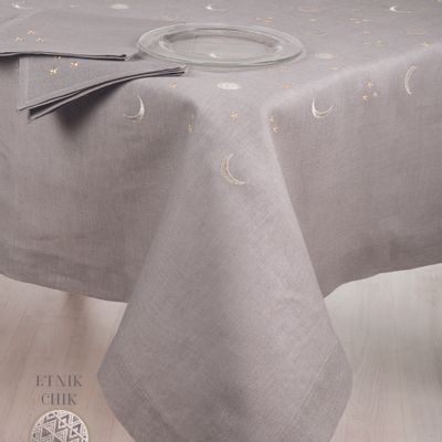 Kitchen linens - Luna Estelle Table Cloth - TESSILARTE