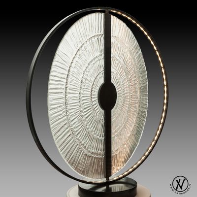 Lampes de table - Disque de lumière - NATACHA MONDON & ERIC PIERRE