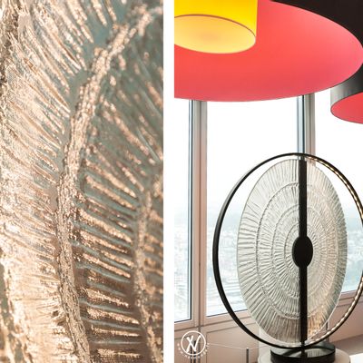 Lampes de table - Disque de lumière - NATACHA MONDON & ERIC PIERRE