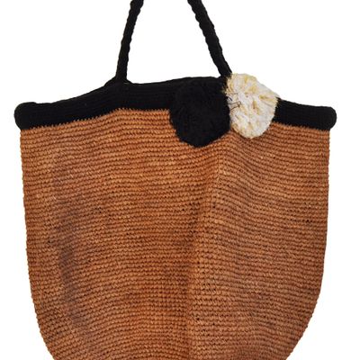 Decorative objects - POMPOM madrague basket XL - NORO