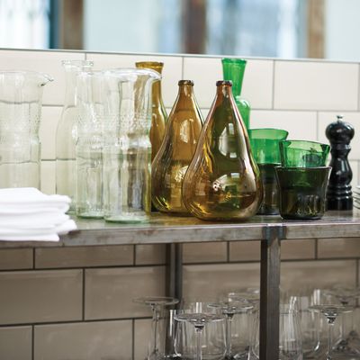 Art glass - SAMESAME No. 02 glass carafe - SAMESAME - UPCYCLED GLASS PRODUCTS