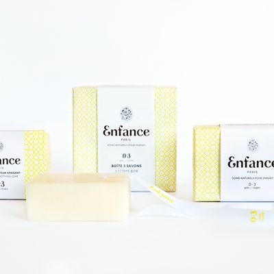 Children's bathtime - Les Soaps Enfance Paris - ENFANCE PARIS