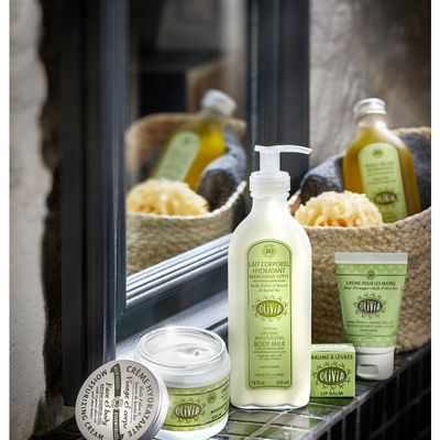 Beauty products - Olivia, organic beauty products made from olive oil - SAVONNERIE MARIUS FABRE