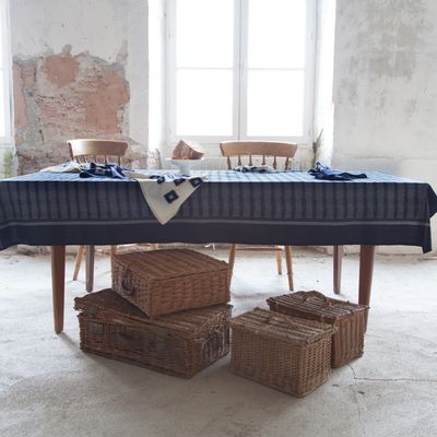Kitchen linens - Table cloth/Napkins table. - KHADI AND CO.