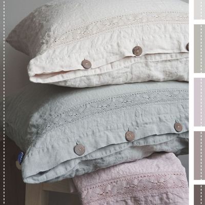 Bed linens - Linen wash-stone bedding  - LINAS - LINEN MANUFACTURERS