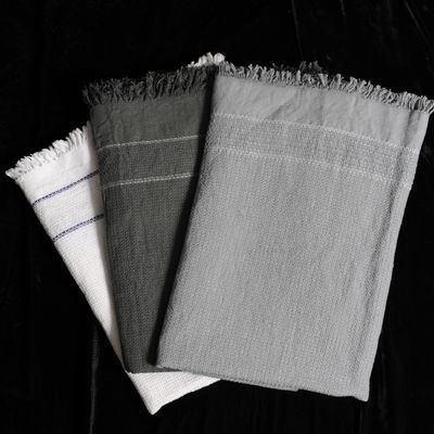 Bath towels - Serviettes - KHADI AND CO.