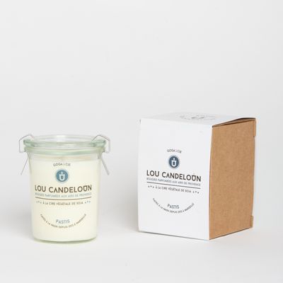 Bougies - Bougie pastis - LOU CANDELOUN