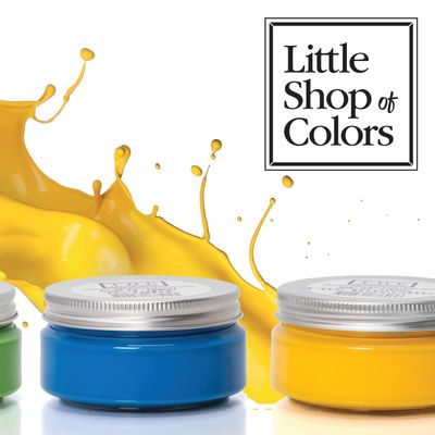 Paints and varnishes - MYTHIC MAT - LITTLE SHOP OF COLORS