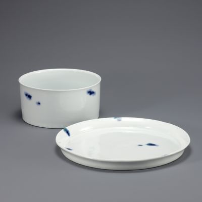 Tea and coffee accessories - Korean ceramic artist : Lee Young-Ho - ICHEON CERAMIC