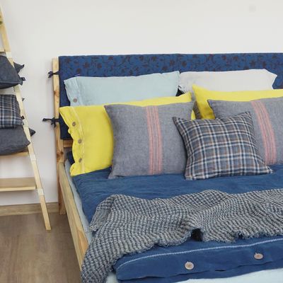 Bed linens - Linen wash-stone bedding  - LINAS - LINEN MANUFACTURERS