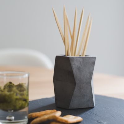 Design objects - Facet & Terrazzo | T-light _ Flowerpot _ Candle holder_ Wine Cooler - ATELIER PIERRE