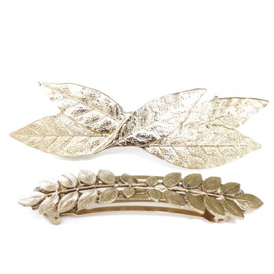 Accessoires cheveux - Barrettes Cléo - LA2L