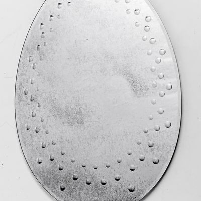 Aménagements pour bureau - Miroir oval avec pois - CASARIALTO MILANO