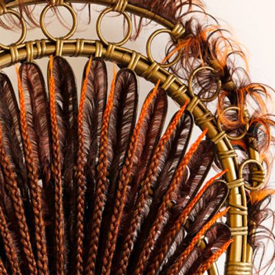 Objets de décoration - FAUTEUIL LEAR - MICKI CHOMICKI HAIR BRUT