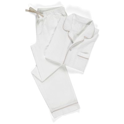 Homewear textile - Alison Seersucker Pyjamas - L'APPARTEMENT