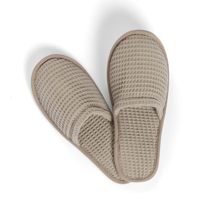 Homewear bien-être - Chaussons gaufrés Mia - L'APPARTEMENT