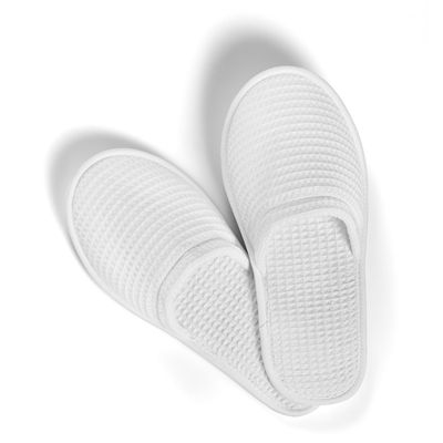 Homewear bien-être - Chaussons gaufrés Mia - L'APPARTEMENT