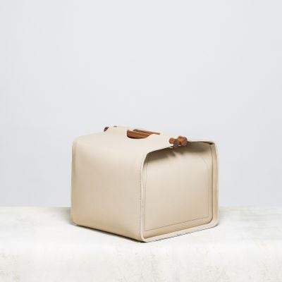 Objets design - PANIERS ET BOÎTES EN CUIR - RABITTI1969 BY GIOBAGNARA