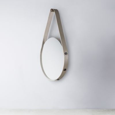 Lampes de table - MIROIRS ET ÉCLAIRAGE EN CUIR - RABITTI1969 BY GIOBAGNARA