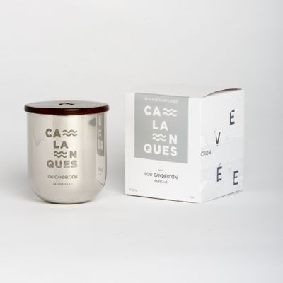 Candles - Traversée Scented Candle, Cove, Large - LOU CANDELOUN