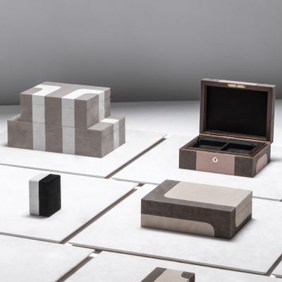 Petite maroquinerie - DÉCOR ET RANGEMENT EN CUIR - GIOBAGNARA