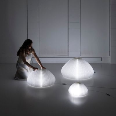 Aménagements pour bureau - Abat-jour oursin léger et doux - MOLO