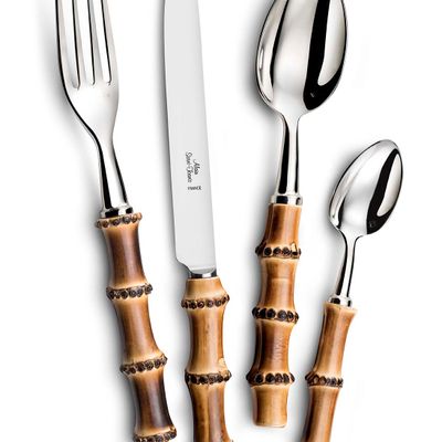 Kitchen utensils - BAMBOO flatware - ALAIN SAINT- JOANIS