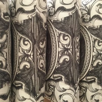 Fabric cushions - Printed Square Pillows - OLDREGIME