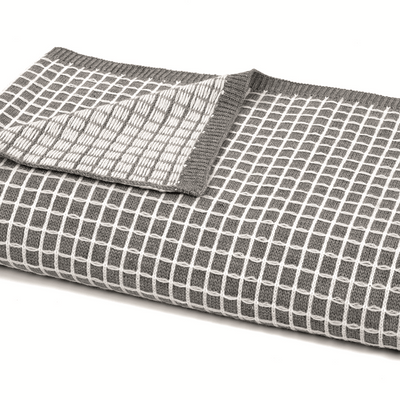 Throw blankets - Lena Cube Throw - L'APPARTEMENT